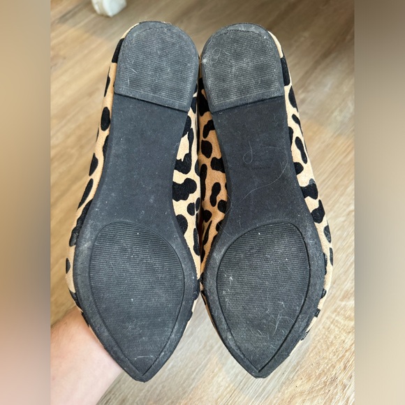 Cheetah flats from Roolee! Women’s size 7 - Picture 2 of 3